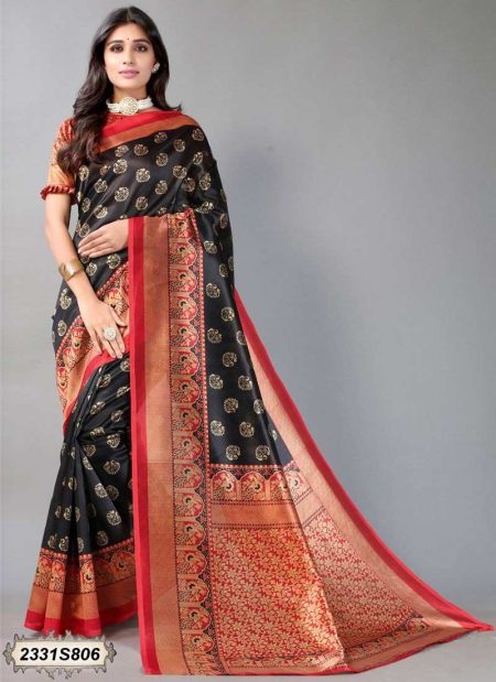 Georgete Saree With Lace 36