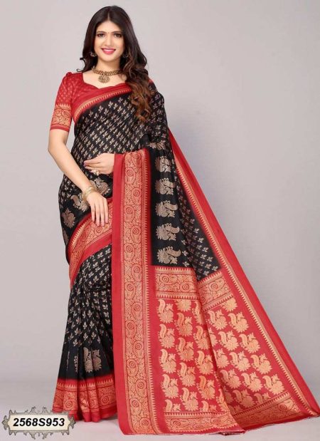 Georgete Saree With Lace 39