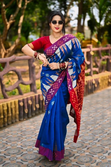 ITISKA Neelanjana Royal Weave Saree