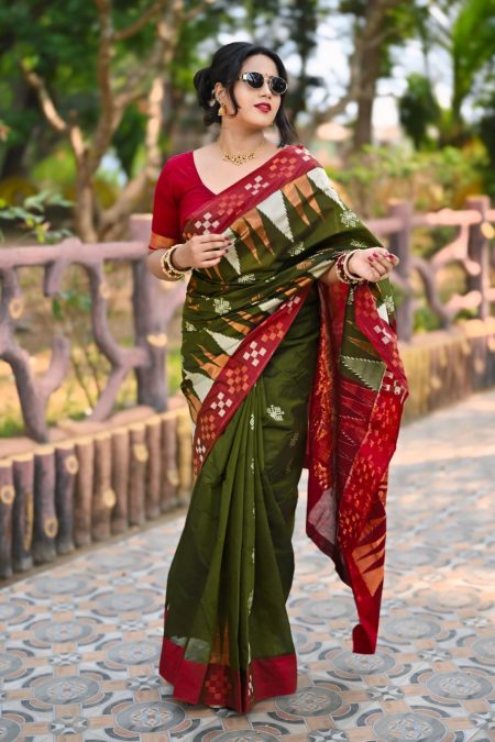 ITISKA Aranyani Heritage Silk Saree