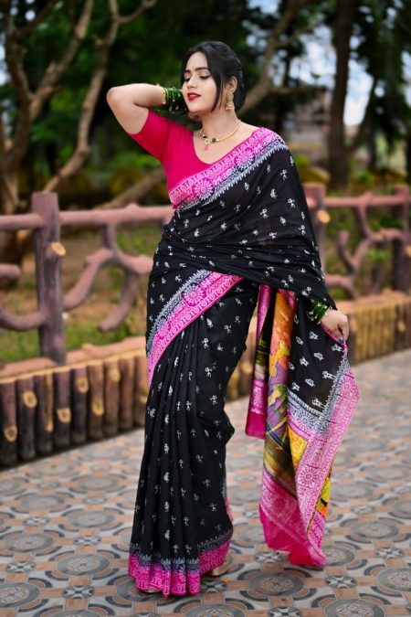 ITISKA KrishnaKali Heritage Saree