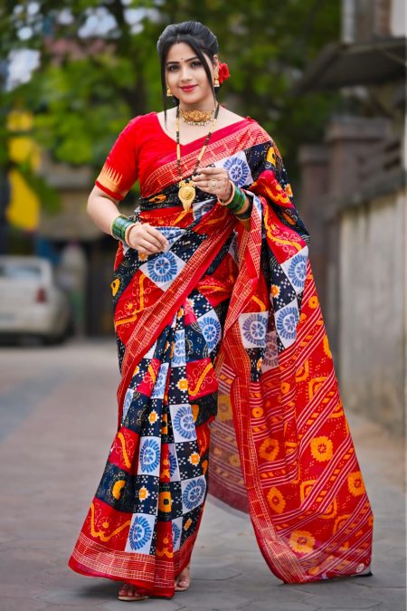 ITISKA Rangoli Heritage Designer Saree